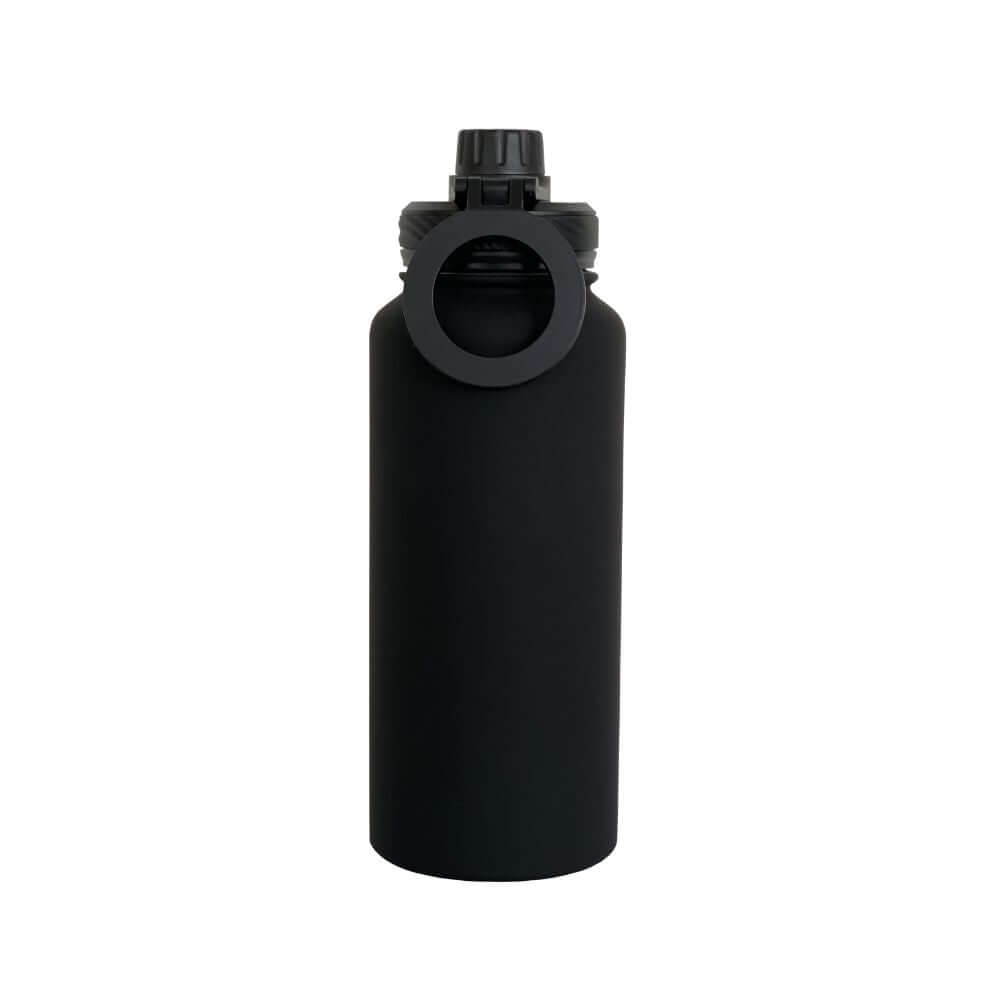 Magnetische Wasserflasche mit Handyhalterung