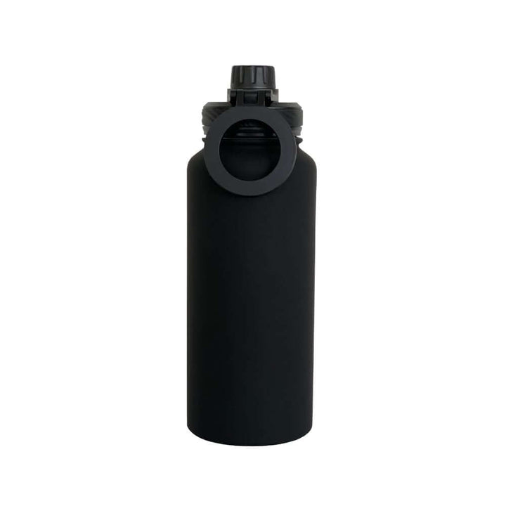 Magnetische Wasserflasche mit Handyhalterung