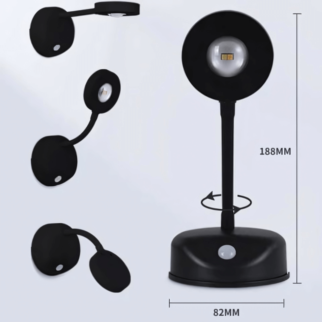 Kabelloser LED-Spot mit Bewegungssensor