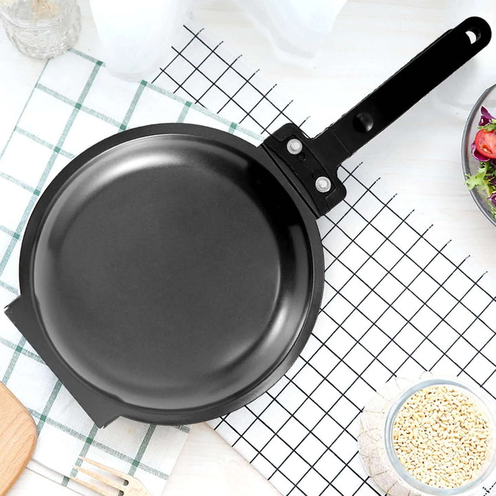 Poêle à crêpes antiadhésive double face 19 cm
