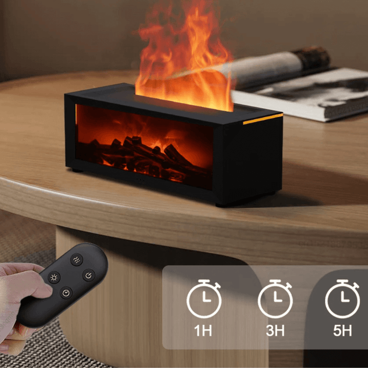 Aroma Diffuser mit Flammeneffekt