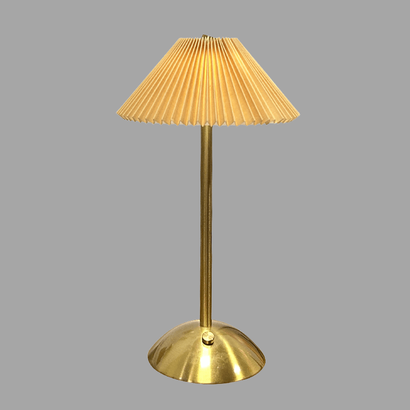 Lampe de table LED sans fil à intensité variable