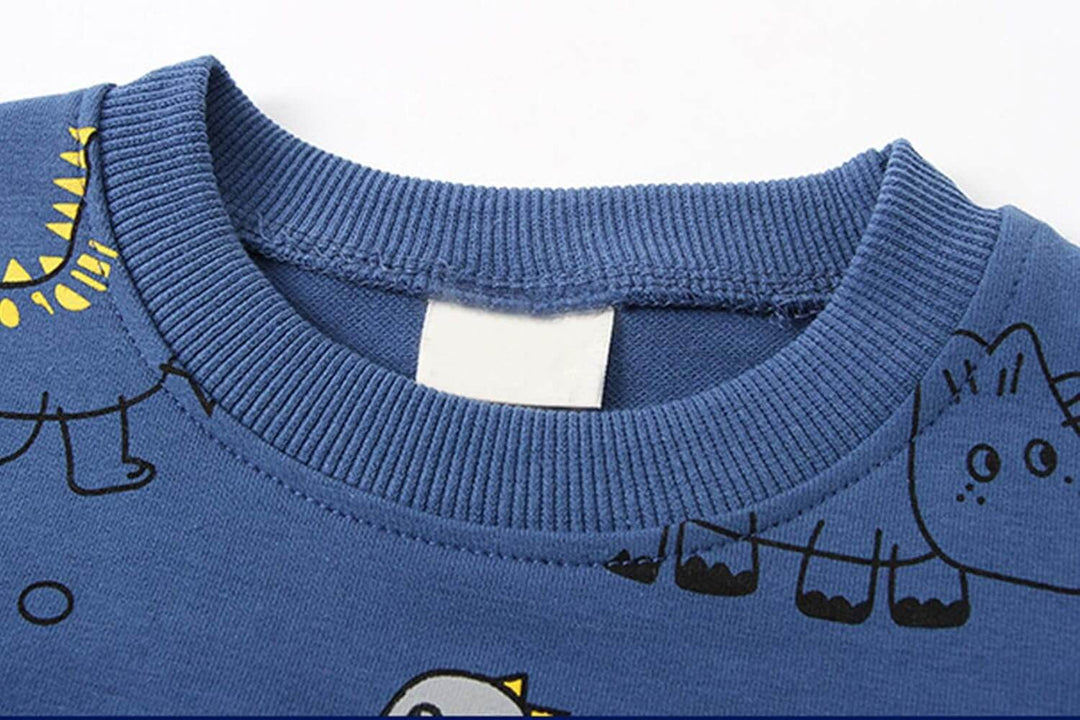 Ensemble de vêtements pour enfants - T-shirt et pantalon dinosaure