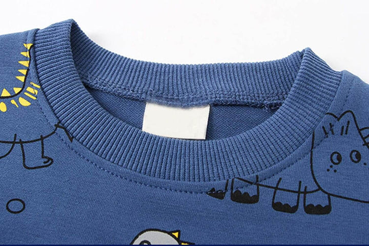 Ensemble de vêtements pour enfants - T-shirt et pantalon dinosaure