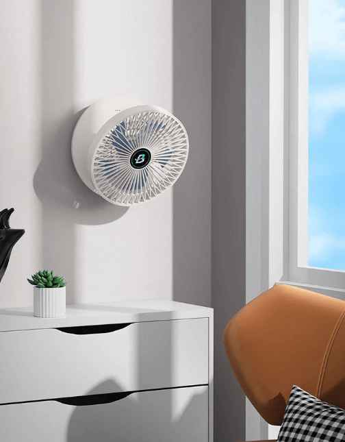 Tragbarer Tischventilator - Kompakte Kühlung