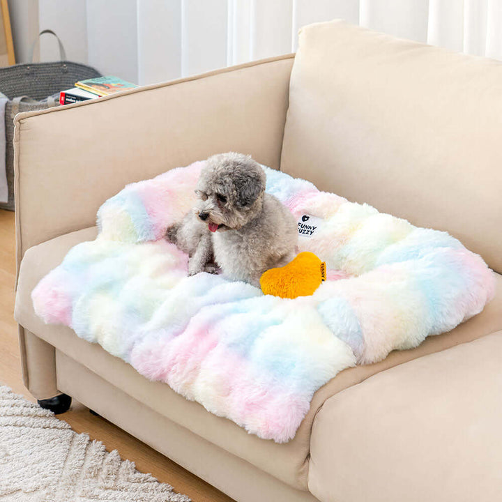 Couverture de canapé pour chien en peluche PlushNest