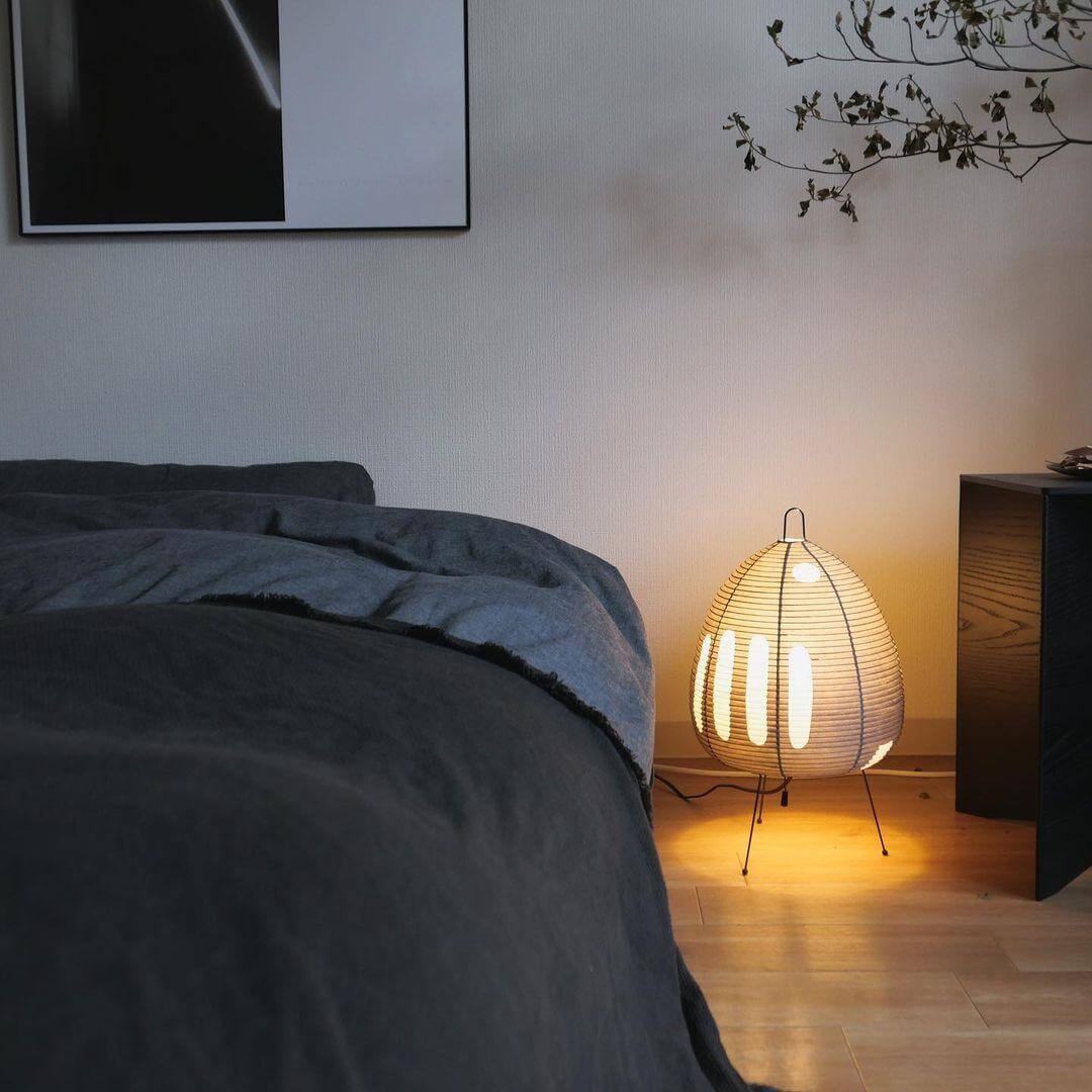 Japanische Tischlampe Yumi - Stimmungsvolles Licht