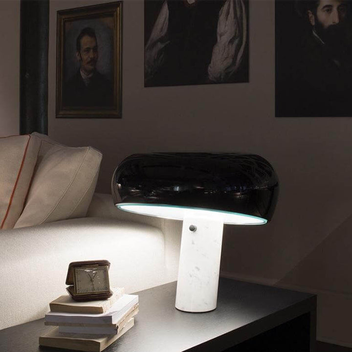 Designer Marmor Tischlampe