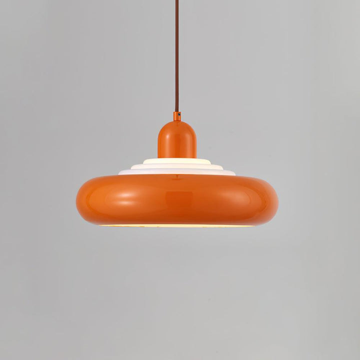 Moderne Pendelleuchte Metall Acryl