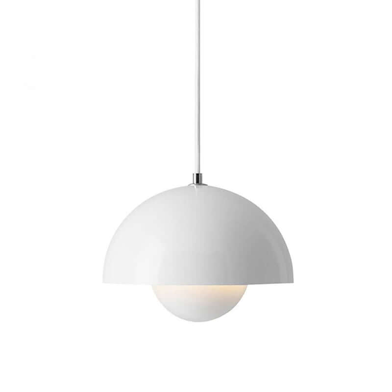 LED Hängeleuchte Blumentopf Design