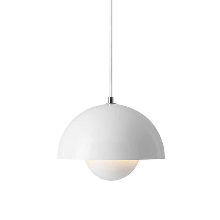 LED Hängeleuchte Blumentopf Design