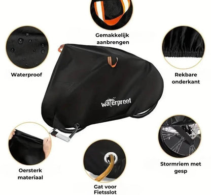 Fahrradabdeckung Wasserdicht, 3-lagig
