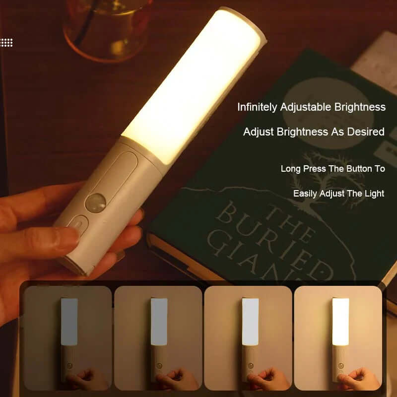 LED Nachtlicht mit Bewegungssensor & Dimmbar