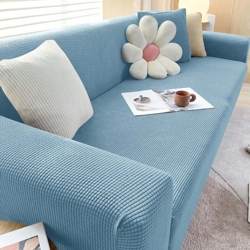 Elegantes - Elastisches Sofaüberwurf