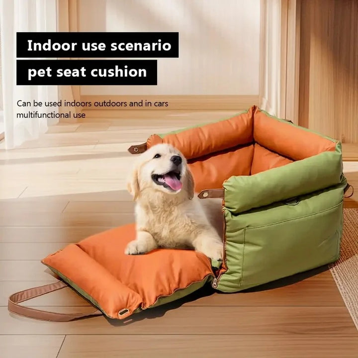 Hunde-Autositz Komfort XL - Sicher & Waschbar