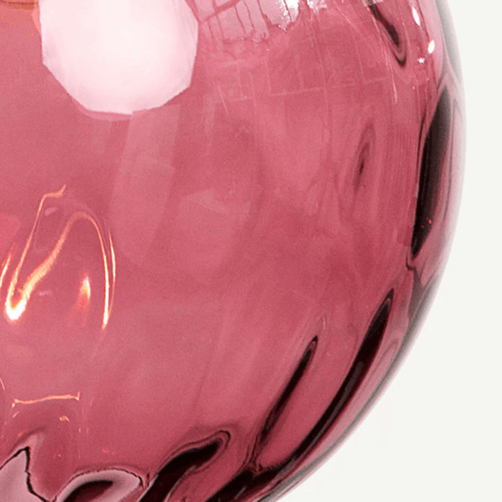 Moderne 3er Cluster Pendelleuchte Glas