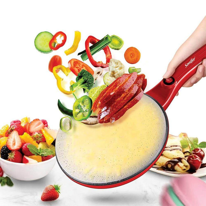 Elektrischer Crêpe-Maker für perfekte Crêpes