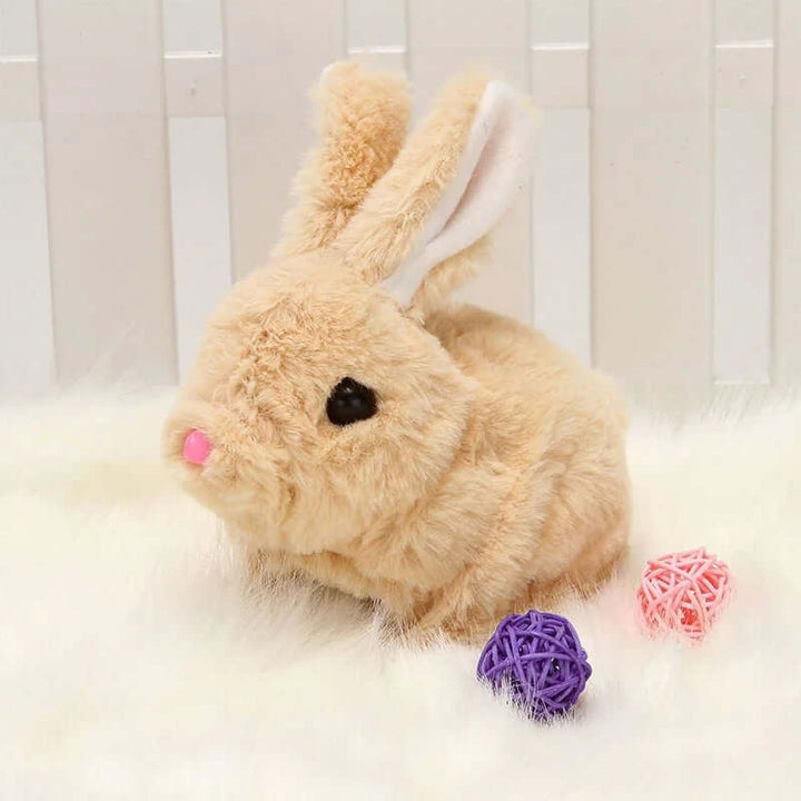 Lapin en peluche interactif - un ami câlin avec des fonctions