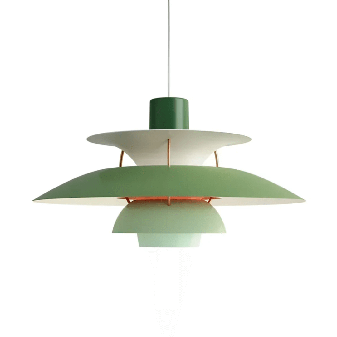 LED Pendelleuchte Modern Bunt Metall Design