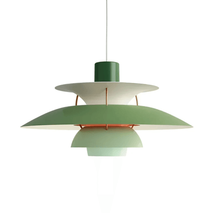 LED Pendelleuchte Modern Bunt Metall Design