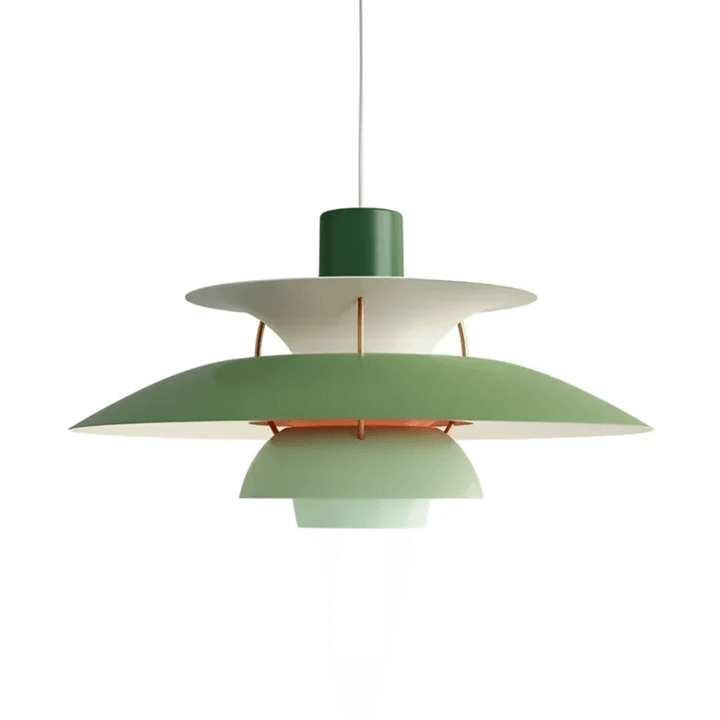 LED Pendelleuchte Modern Bunt Metall Design