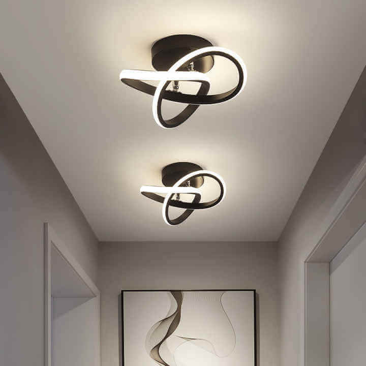 Plafonnier LED moderne