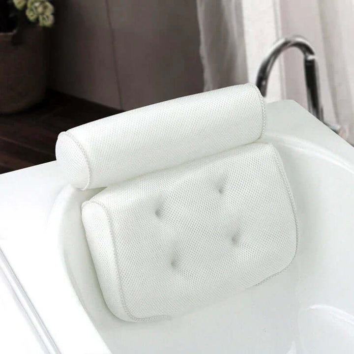 Ergonomisches Badekissen mit Saugnäpfen