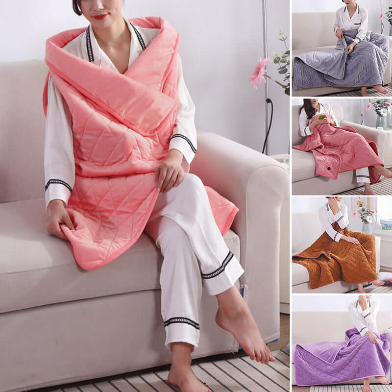 Couverture chauffante USB confortable
