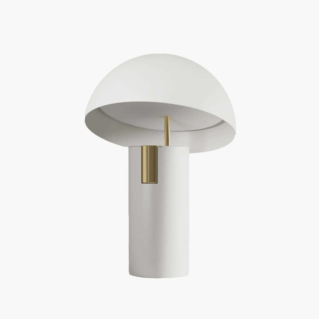 Lampe de table au design moderne avec cylindres rotatifs
