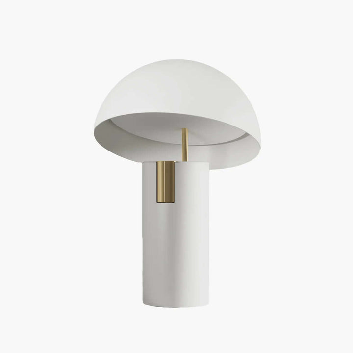 Lampe de table au design moderne avec cylindres rotatifs