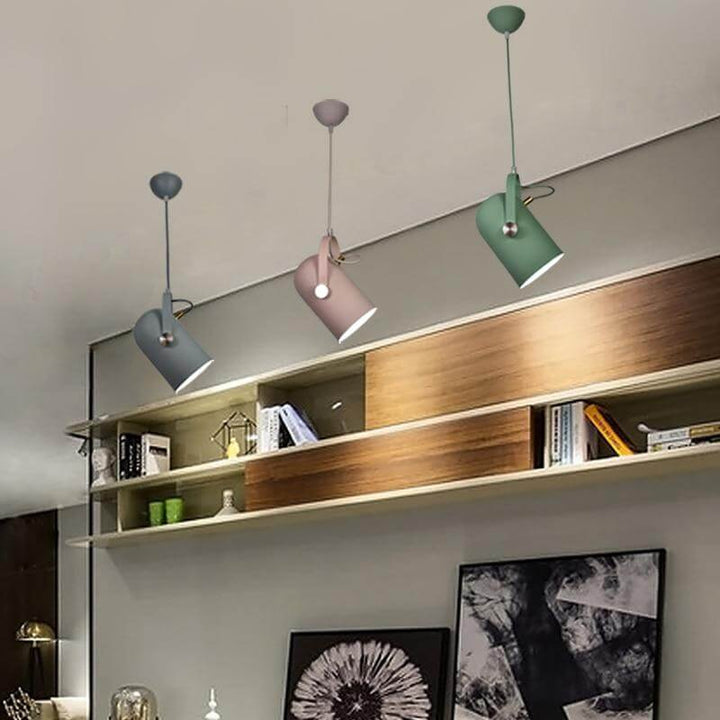 Moderne LED Hängeleuchte Tropfenform