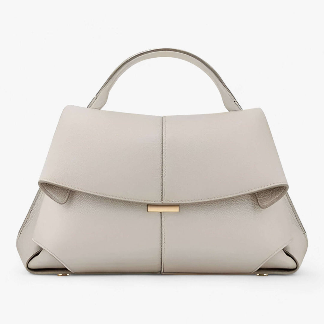 Sac à main en cuir à roulettes pour femme 