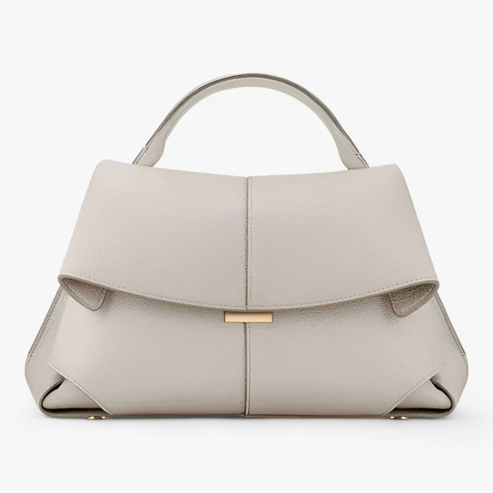 Sac à main en cuir à roulettes pour femme 