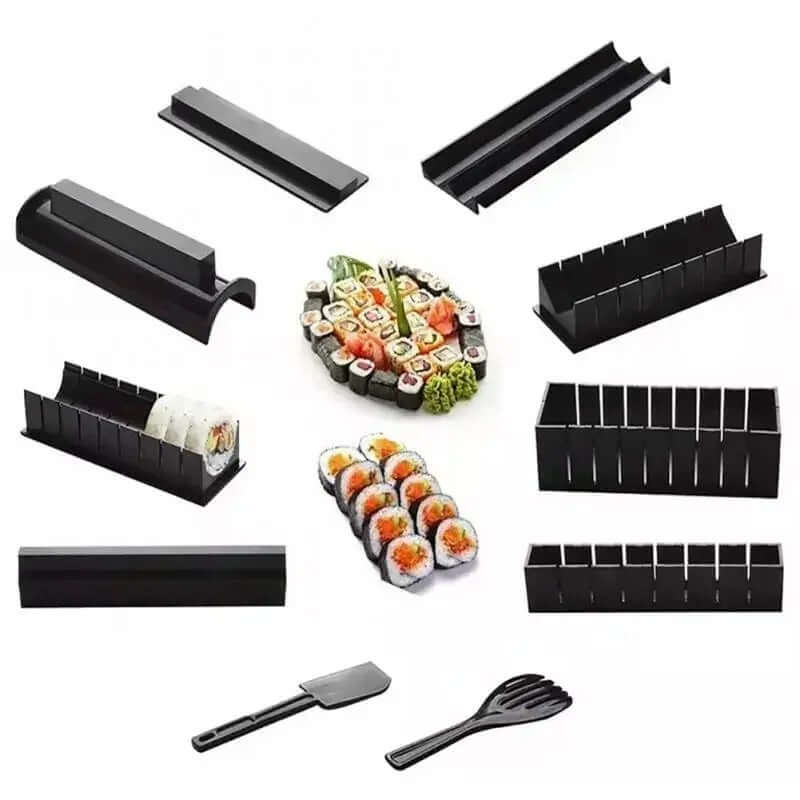 Sushi-Maker Set - Perfekte Reisrollen & Formen