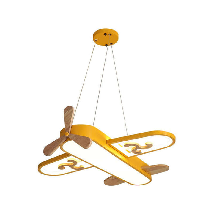 Plafonnier LED avion pour chambre d'enfant