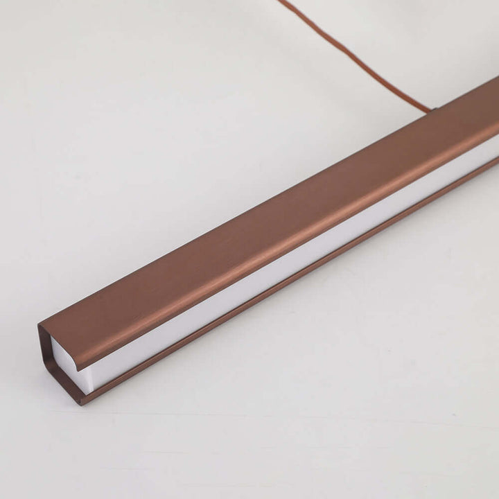 Suspension LED industrielle