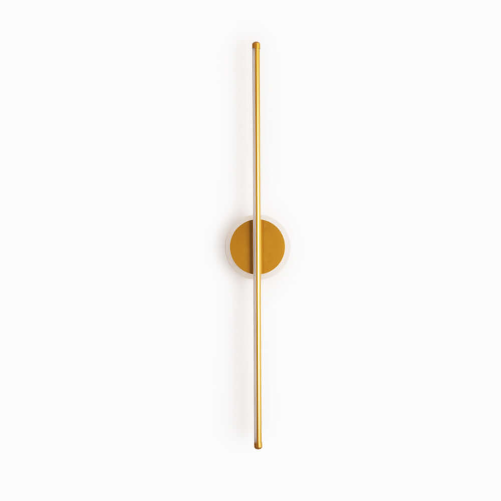 Moderne LED-Wandleuchte - rund &quadratisch