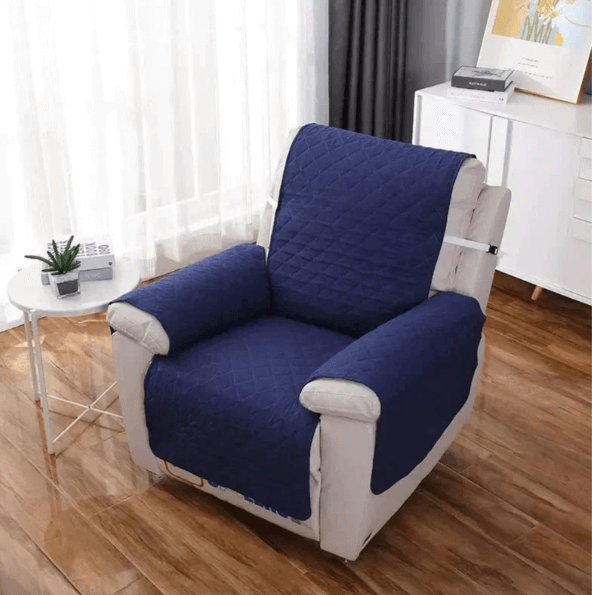 Housse de fauteuil extensible - protection et style pour votre canapé