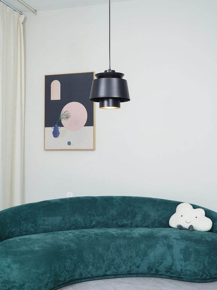 Moderne LED Pendelleuchte Orion