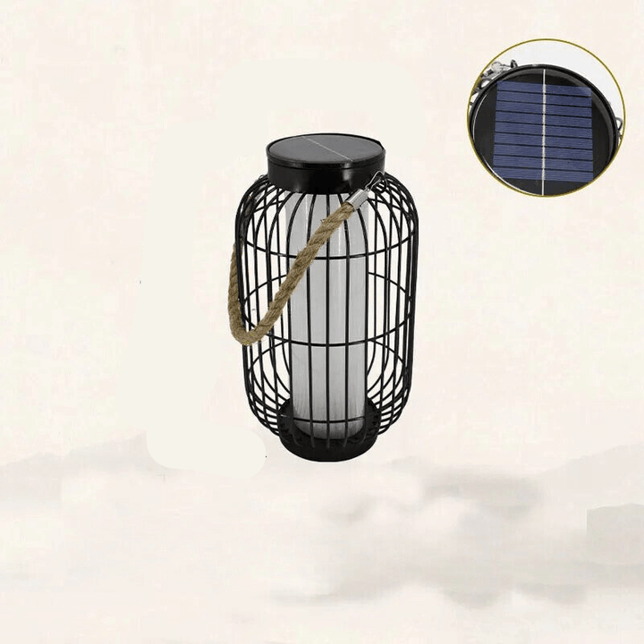 Solar-LED-Lampe für Außen