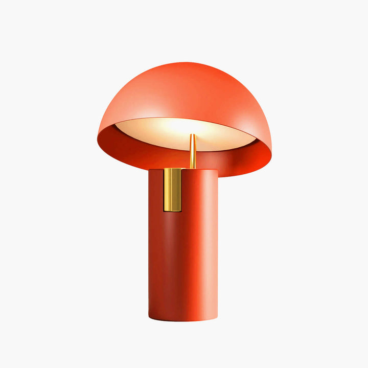 Lampe de table au design moderne avec cylindres rotatifs