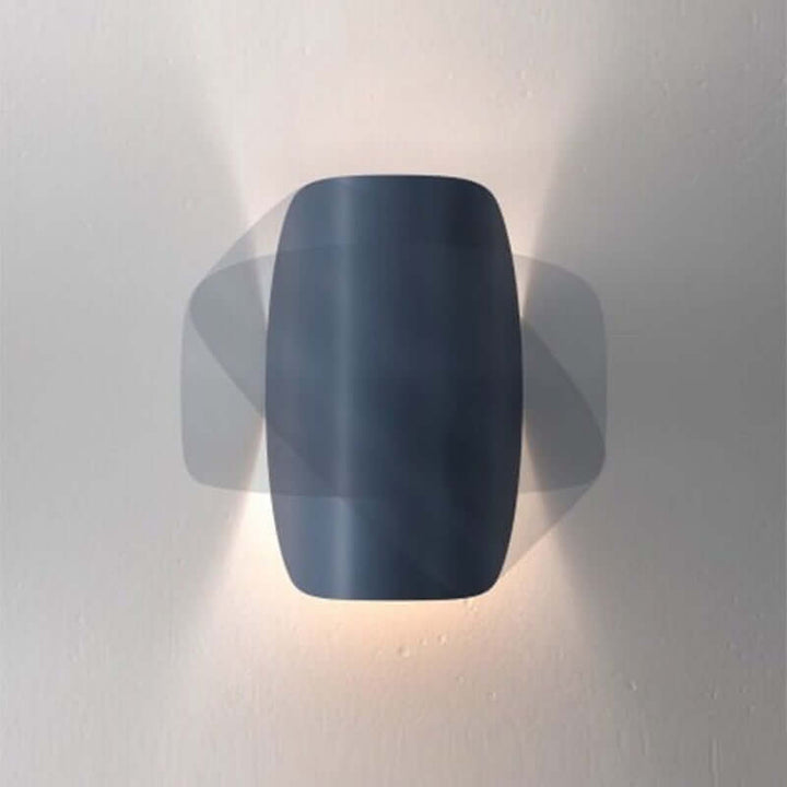 Moderne LED Wandleuchte, Farbvielfalt