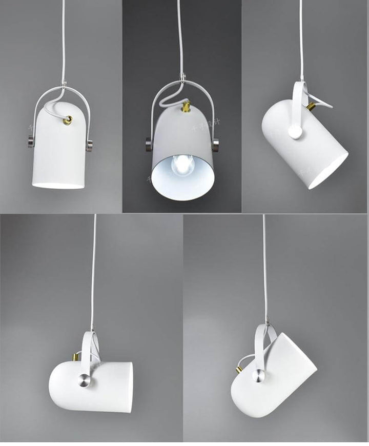 Moderne LED Hängeleuchte Tropfenform
