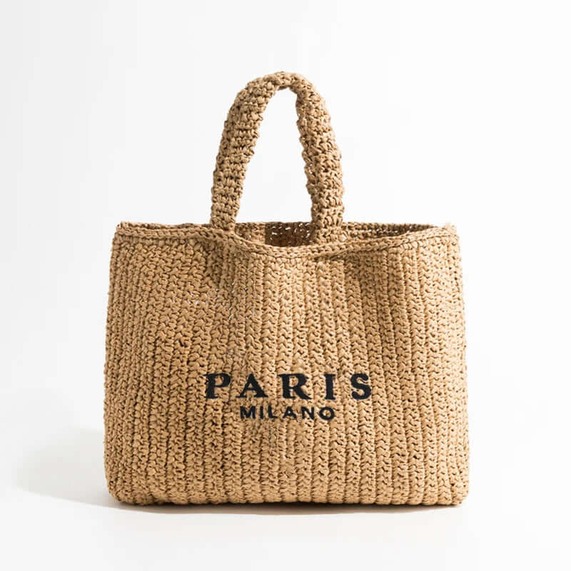 Sac à bandoulière tissé à la main pour femme