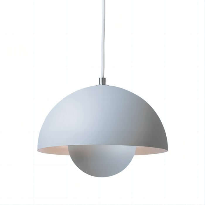 Suspension design macaron bourgeon de fleur
