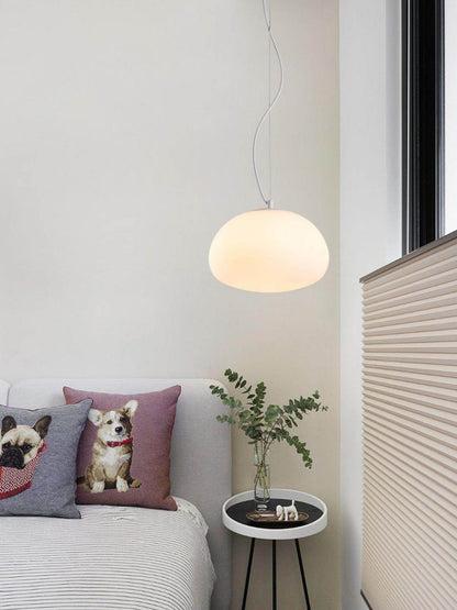 Moderne Glas-Pendelleuchte