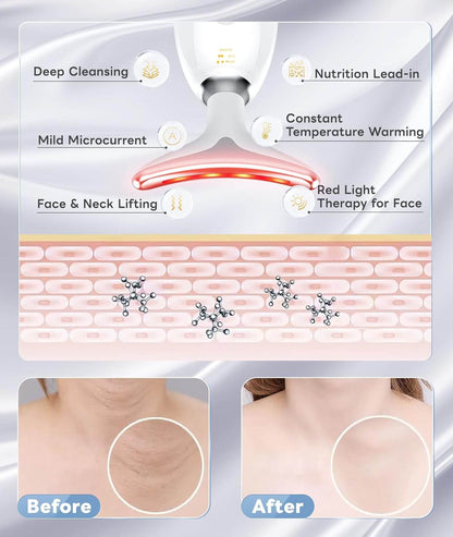 7-Farben LED Gesichtsmassagegerät