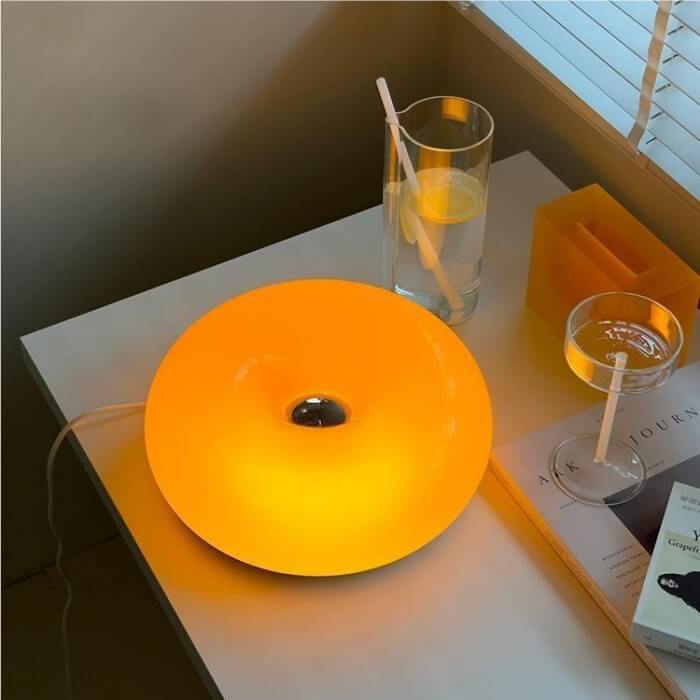 Lampe murale et de table Donut à intensité variable
