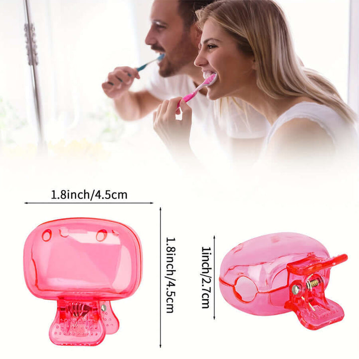 3er Set Zahnbürsten Schutzkappen - Hygiene & Reise