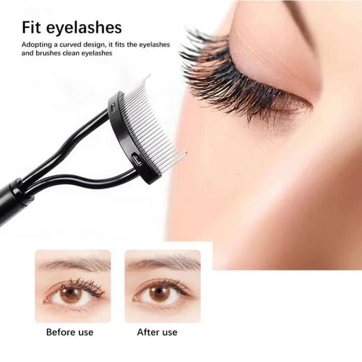 Wimpernkamm & Separator - Präzision für makellose Wimpern